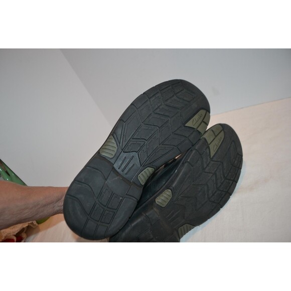 Black Chugga Boot Leather Vintage Unisex Original Work - Picture 6 of 6